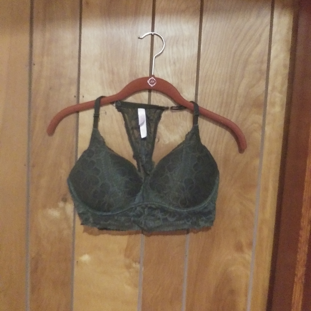 Pink Vs Push Up Bralette Size M EUC